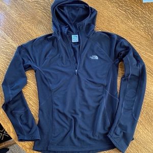 North Face Lightweight Womens Running Hiking Hoodie